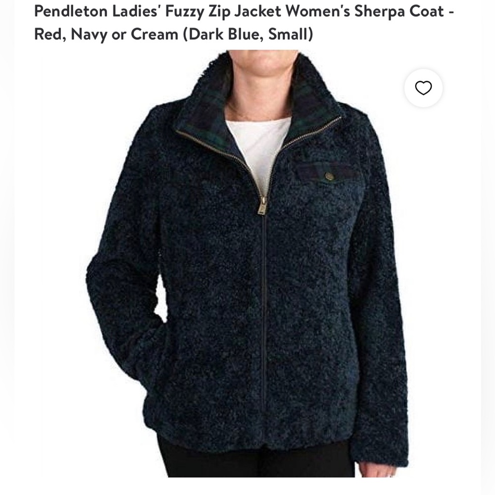 Pendleton Sherpa zip up L
